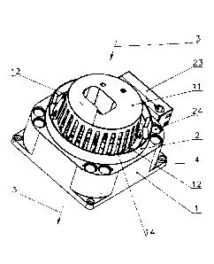 A single figure which represents the drawing illustrating the invention.